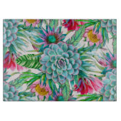 Tropengarten Schneidebrett (Vorderseite)