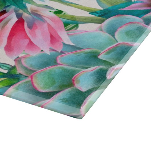 Tropengarten Schneidebrett (Ecke)