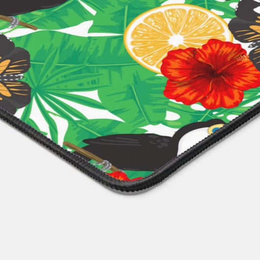 Tropengarten Schreibtischunterlage (Ecke)