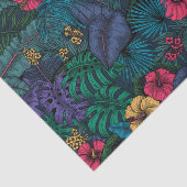 Tropengarten Seidenpapier (Ausschnitt)