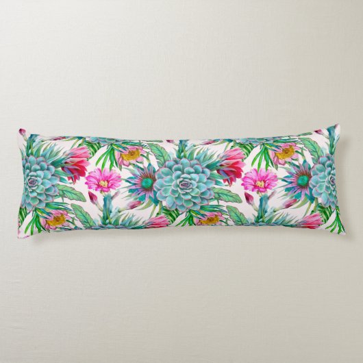 Tropengarten Seitenschläferkissen (Rückseite)