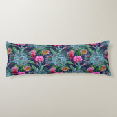 Tropengarten Seitenschläferkissen (Rückseite)