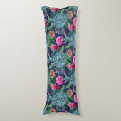 Tropengarten Seitenschläferkissen (Vorderseite Vertikal)