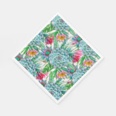 Tropengarten Serviette (Ecke)