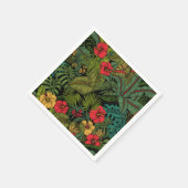 Tropengarten Serviette (Ecke)