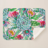 Tropengarten Sherpadecke (Vorderseite (Horizontal))