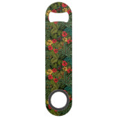 Tropengarten Speed Flaschenöffner (Vorderseite)