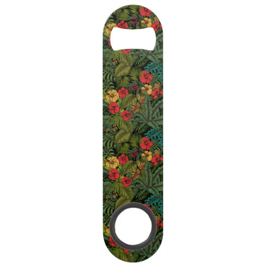 Tropengarten Speed Flaschenöffner (Vorderseite)