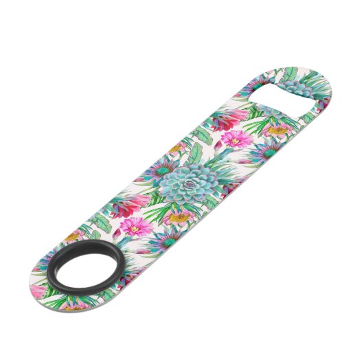 Tropengarten Speed Flaschenöffner (Vorderseite Schrägansicht)