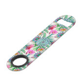 Tropengarten Speed Flaschenöffner (Rückseite Schrägansicht)