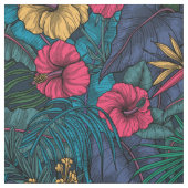 Tropengarten Stoff (Muster)