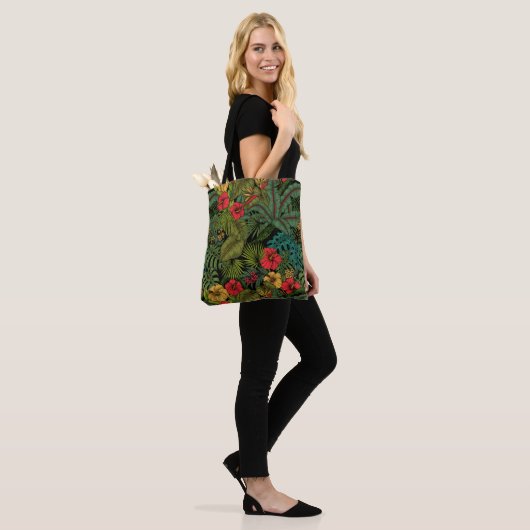 Tropengarten Tasche (Am Model)