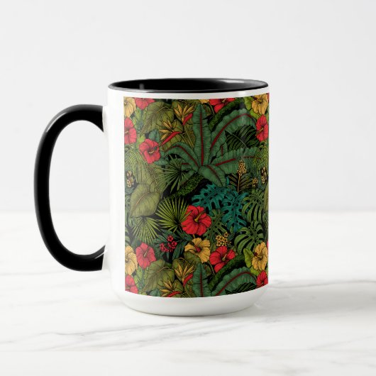 Tropengarten Tasse (Links)