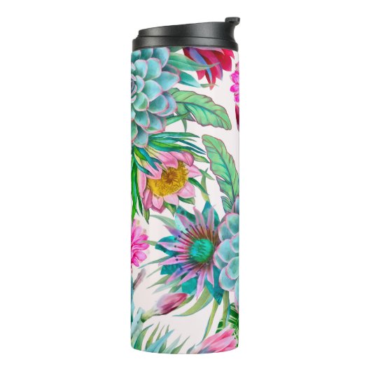 Tropengarten Thermosbecher (Nach links gedreht)