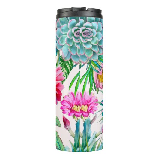 Tropengarten Thermosbecher (Rückseite)