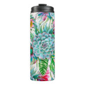 Tropengarten Thermosbecher (Vorderseite)