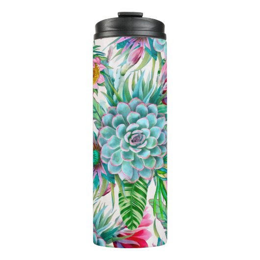 Tropengarten Thermosbecher (Vorderseite)