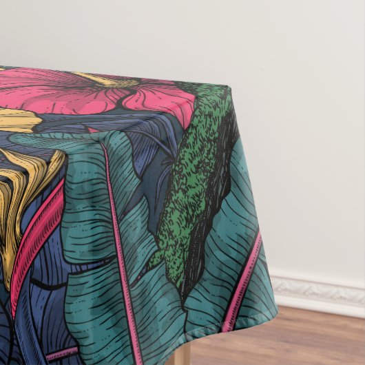 Tropengarten Tischdecke (Beispiel)