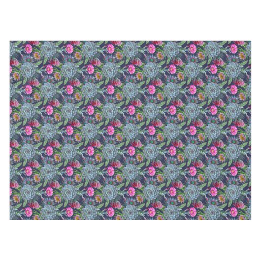 Tropengarten Tischdecke (Vorderseite (Horizontal))