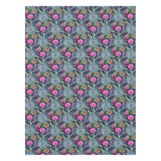 Tropengarten Tischdecke (Vorderseite)