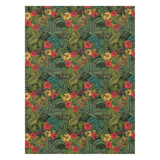 Tropengarten Tischdecke (Vorderseite)