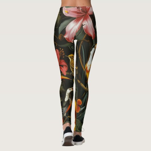 TropengartenLeggings Leggings (Rückseite)
