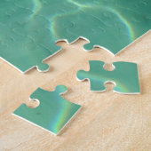 Tropengewässer von Malediven Puzzle (Seite)
