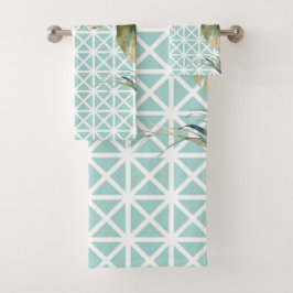 Tropengitter des MCM Badhandtuch Set