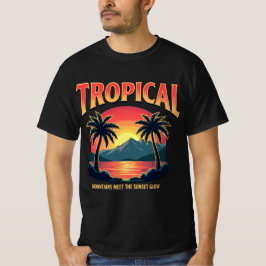 Tropenglühen T-Shirt