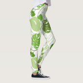 Tropengrün auf den Leggings (Rechts)