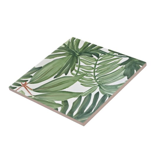 Tropengrüne Fliesen (Seite)