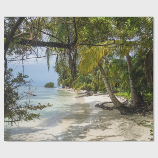 Tropenhain Geschenkpapier (Flach)