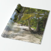 Tropenhain Geschenkpapier (Ungerollt)