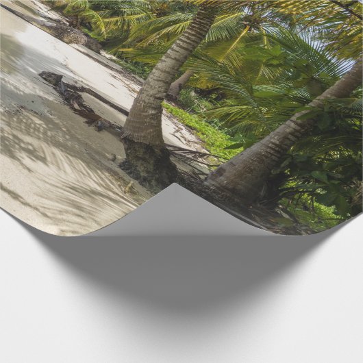 Tropenhain Geschenkpapier (Ecke)