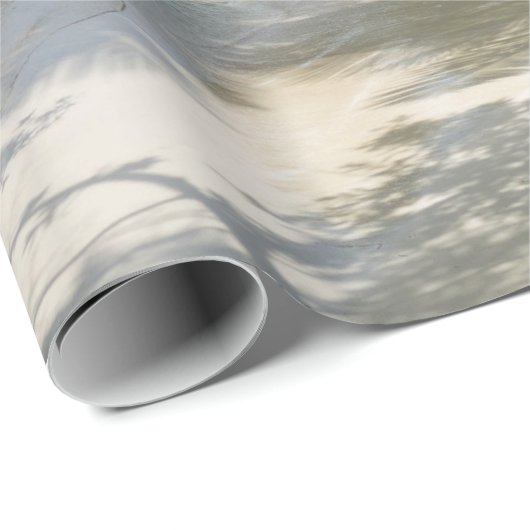 Tropenhain Geschenkpapier (Rolleneckpunkt)