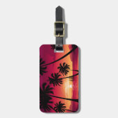 Tropenhäuser Gepäckanhänger (Vorderseite vertikal)