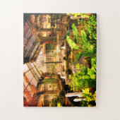 Tropenholz Puzzle (Vertikal)