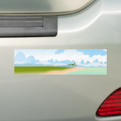 Tropeninsel Autoaufkleber (Auf Auto)