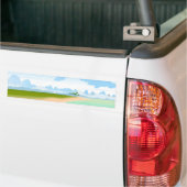 Tropeninsel Autoaufkleber (Auf Lkw)