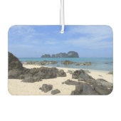 Tropeninsel Autolufterfrischer (Vorderseite)