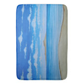 Tropeninsel Badematte (Vorderseite Vertikal)