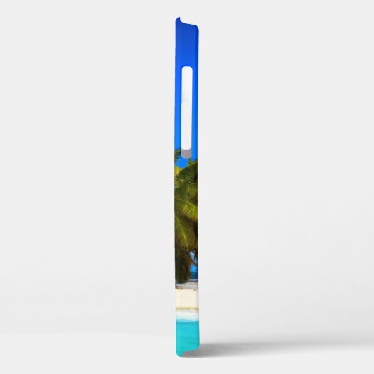 Tropeninsel Case-Mate iPhone Hülle (Rückseite / Links)