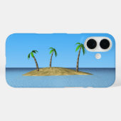 Tropeninsel Case-Mate iPhone Hülle (Rückseite (Horizontal))