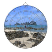 Tropeninsel Dartscheibe (vorne)