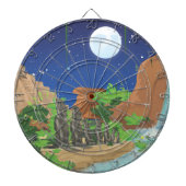 Tropeninsel Dartscheibe (vorne)