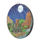 Tropeninsel Dartscheibe (Vorderseite rechts)