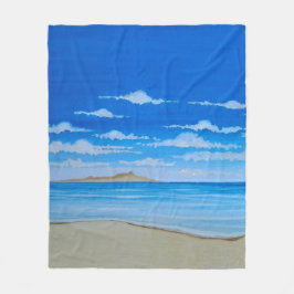 Tropeninsel Fleecedecke