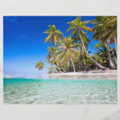 Tropeninsel Flyer (Vorne)