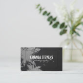 Tropeninsel | Fotografie Visitenkarte (Stehend Vorderseite)