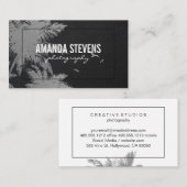 Tropeninsel | Fotografie Visitenkarte (Vorne/Hinten)